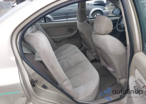 2005 Hyundai Elantra Gls/Gt from USA, damaged, VIN KMHDN46DX5U009840